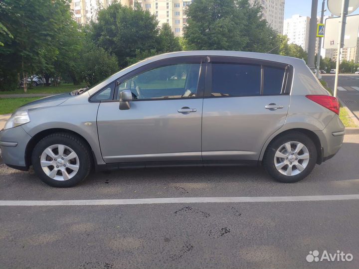 Nissan Tiida 1.6 МТ, 2007, 150 000 км