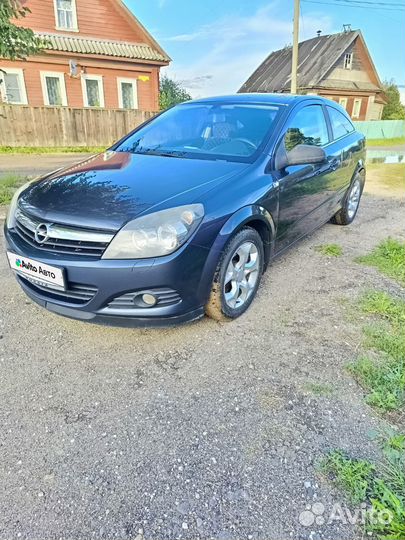 Opel Astra GTC 1.8 МТ, 2006, 189 000 км