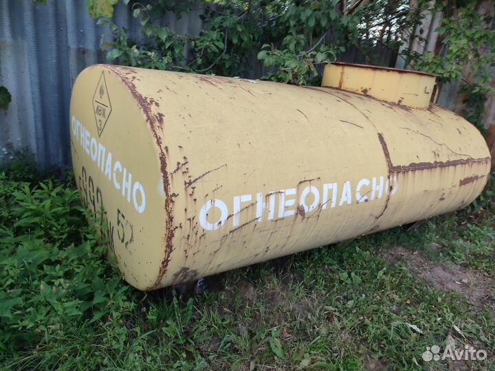 Бочка металлическая 4 куба