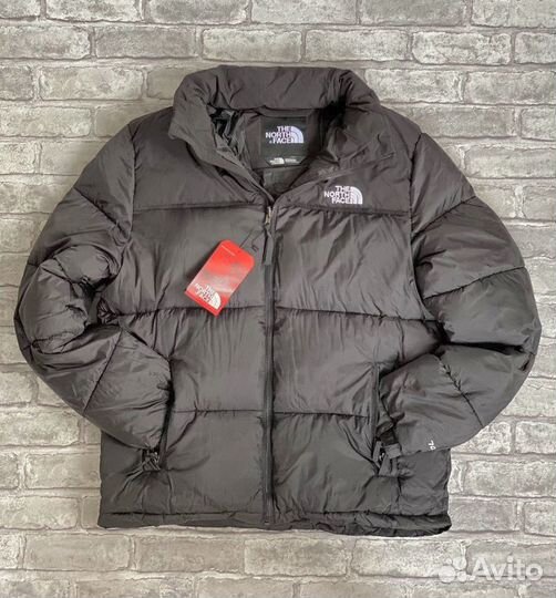 Jkt пуховики. Куртка the North face 700 Black White.