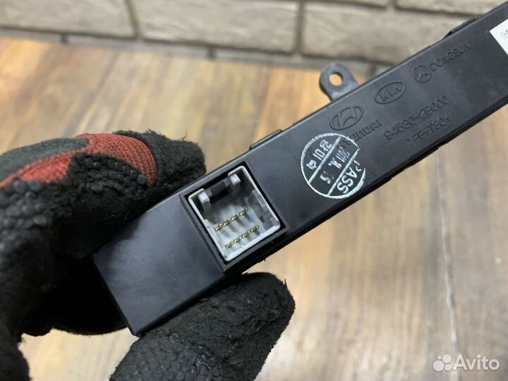 Hyundai Santa Fe (CM) Часы