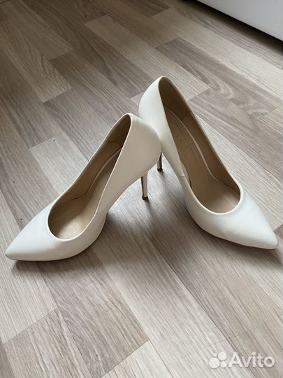 Свадебные туфли/туфли белые