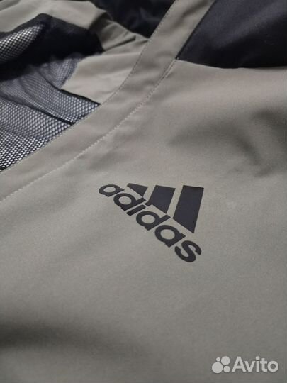 Ветровка мужская Adidas (размер 46,52,56)