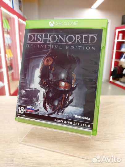 Диск xbox One Dishonored Definitive Edition