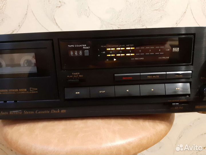 Дека кассетная teac R-540