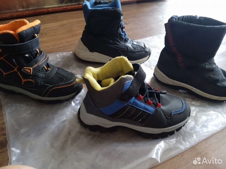 Сапожки весна-осень 35размер