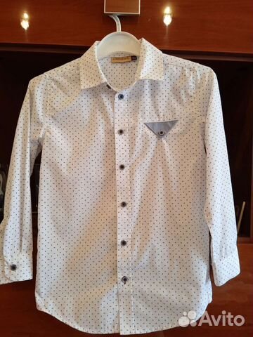 Рубашка на мальчика 122