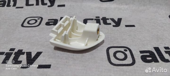 Крышка ручки двери наружней солярис 17г Sat