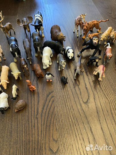 Фигуры животных mojo