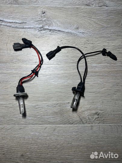 Ксеноновые лампы h4 и h7