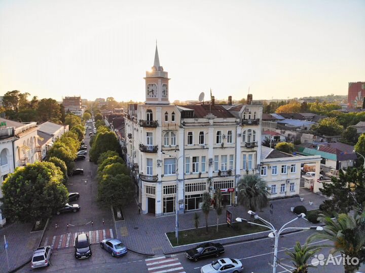 Съёмка с Квадрокоптера