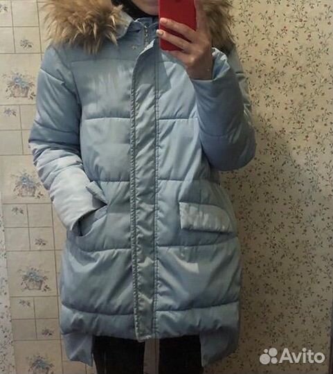 Куртка женская на теплую зиму, холодную осень