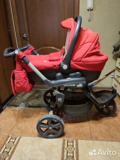 Коляска 3 в 1 CAM Cortina Evolution X3 Tris 3 в 1