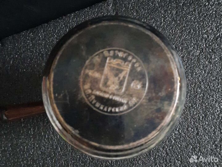 Турка для кофе медная