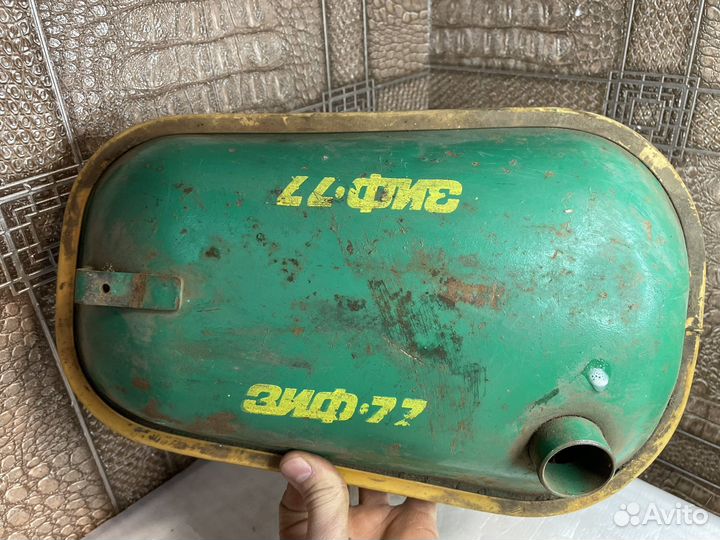 Бензобак для мопеда зиф 77