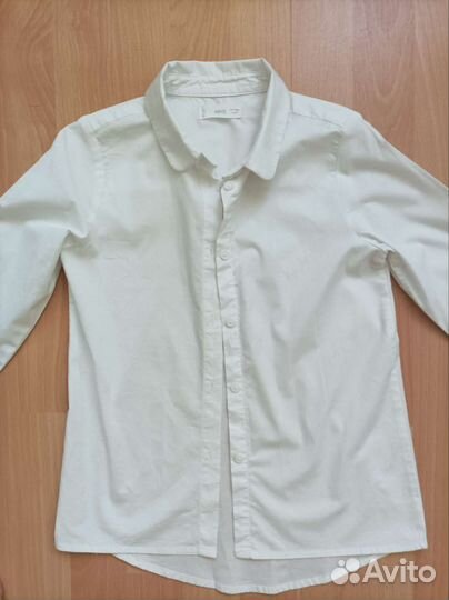 Рубашка школьная Mango 134