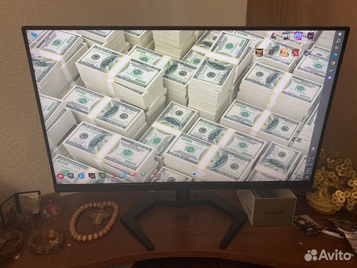 23.8 Монитор Philips 24M1N3200VS/01 черный