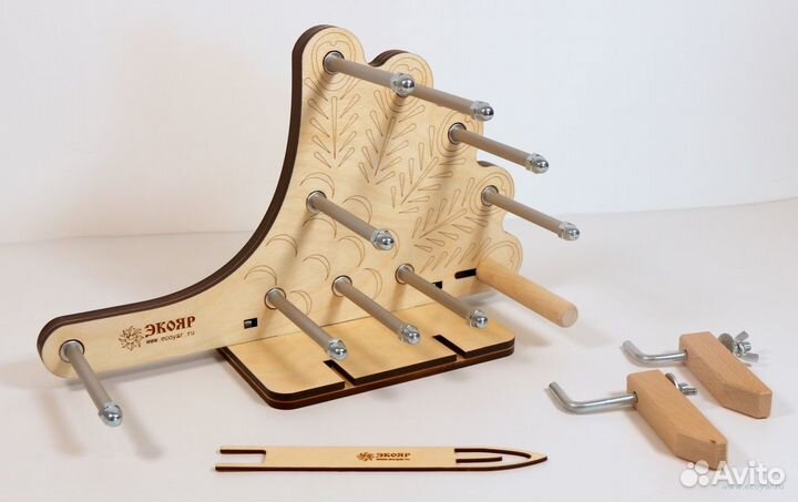 Ручной лентоткацкий станок Пава