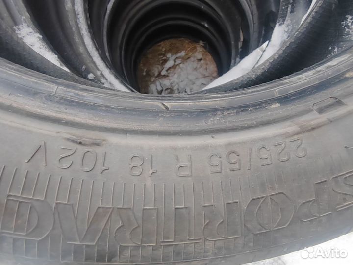 Vredestein SporTrac 225/55 R18