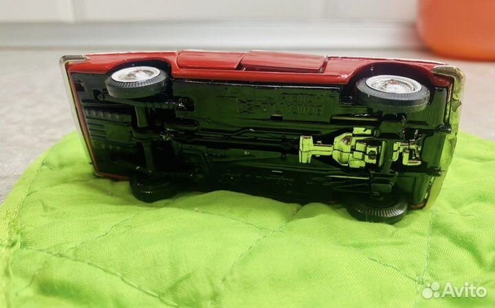 Волга газ 24 1/43 пожарная