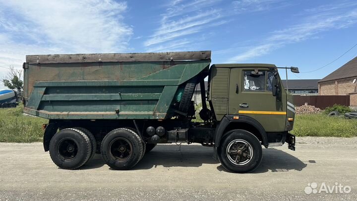 КАМАЗ 55111, 1986