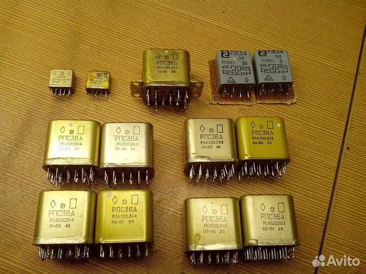 Радиодетали б/у