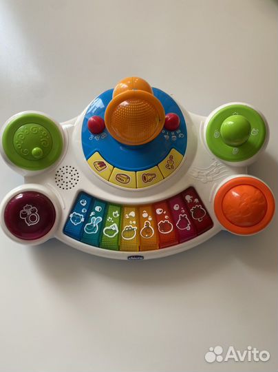 Детское музыкальное пианино Chicco