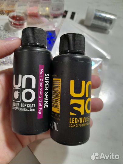 База топ гель лак для маникюра