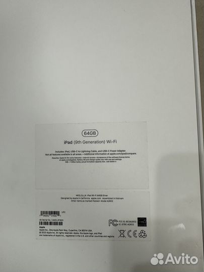 iPad 9 2021 64gb