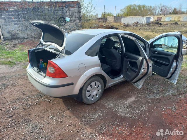 Ford Focus 1.6 МТ, 2007, 176 630 км