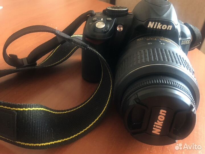 Зеркальный фотоаппарат Nikon d3100