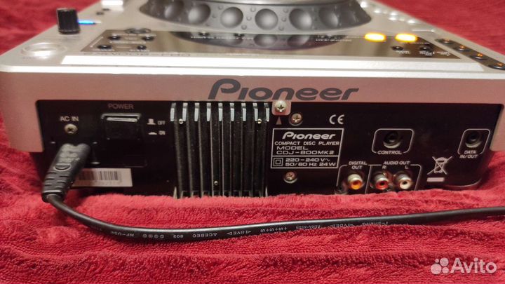 Pioneer cdj-800-mk2