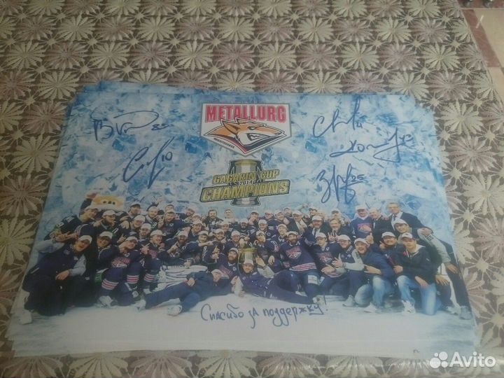 Фото хк Металлург Магнитогорск чемпионы 2014 года