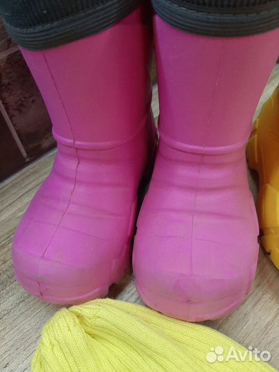 Резиновые сапоги nordman 24 25