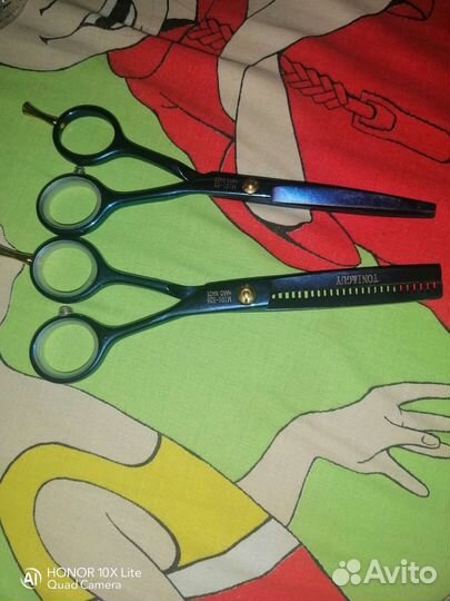 Ножницы парикмахерские профессиональные