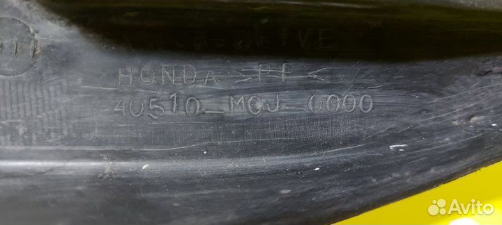 Защита Honda Cbr900