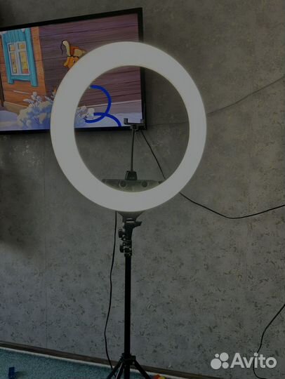 Кольцевая лампа