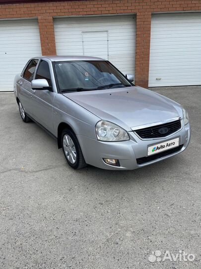 LADA Priora 1.6 МТ, 2007, 170 000 км