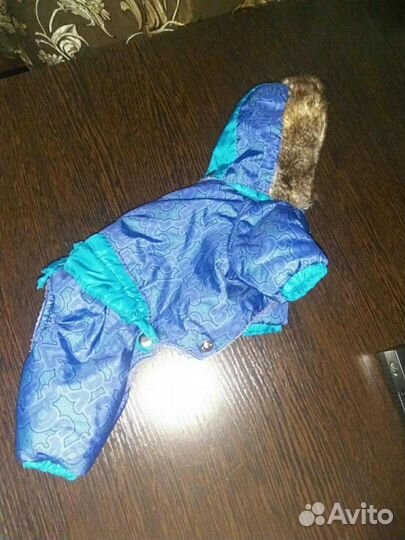 Комбинезон для маленьких собак