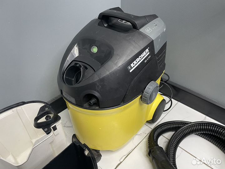 Моющий пылесос karcher se 5.100