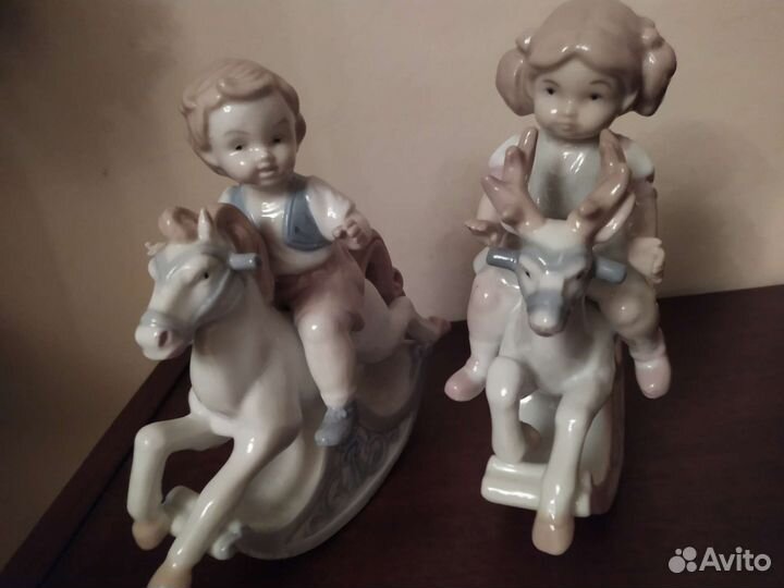 Статуэтки фарфор 