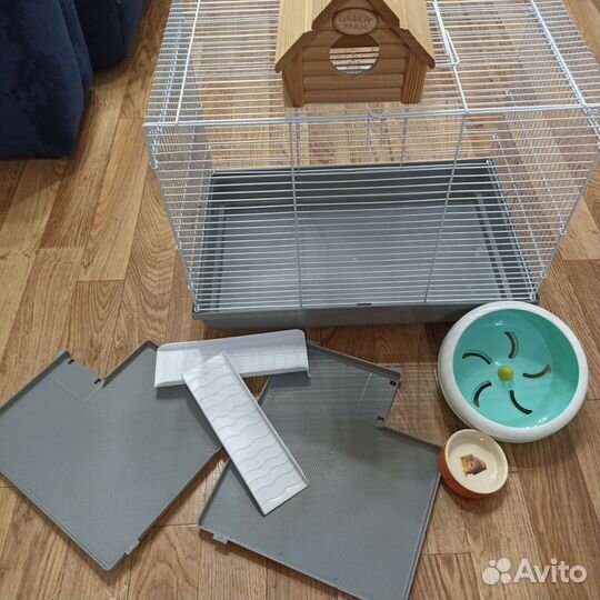 Клетка для хомяка большая