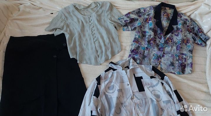 Женские вещи пакетом 44