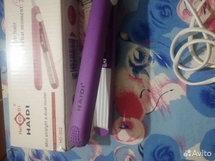 Щипцы гофре mini