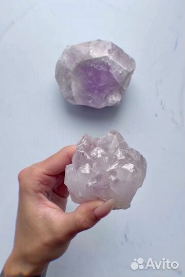 Кристаллы аметиста, аметист Дальнегорский