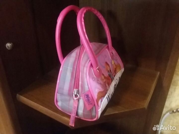 Сумочка детская и зонтик Winx Club