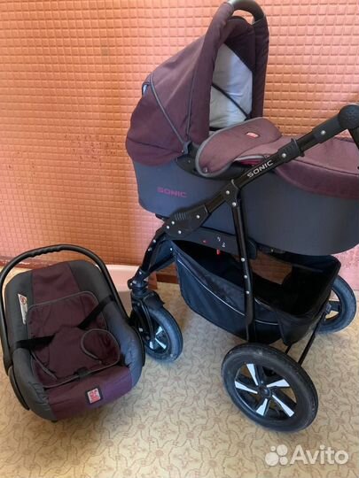 Коляска verdi 3 в 1