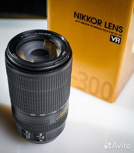 Nikkor AF-P 70-300mm f/4.5-5.6E ED VR