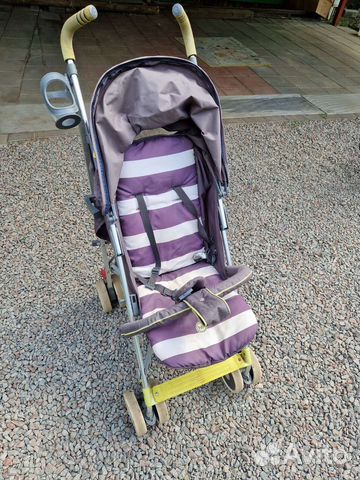 Прогулочная коляска трость