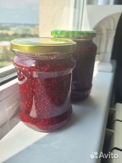 Варенье малина свежий урожай